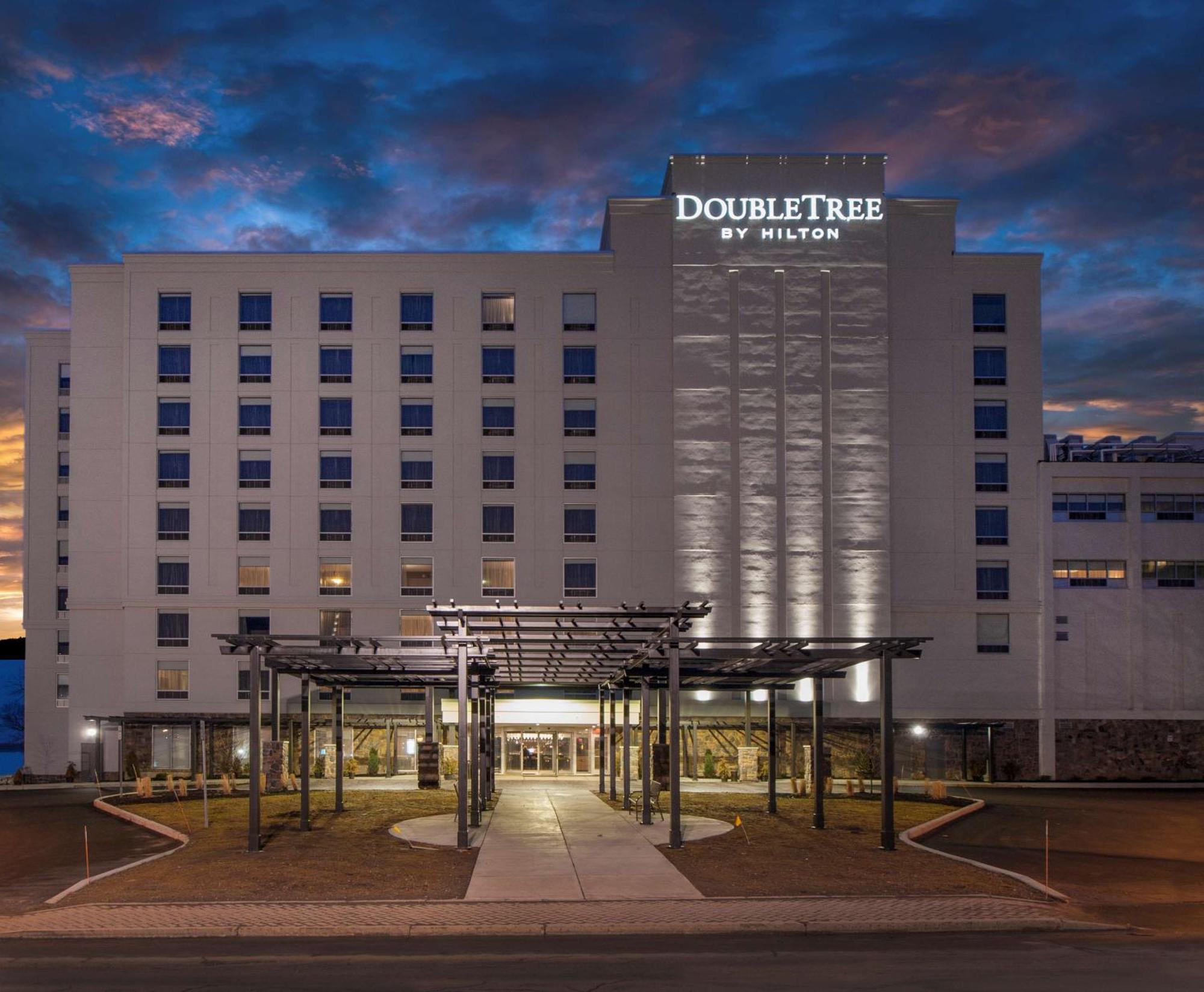 Doubletree By Hilton Hotel Niagara Falls New York Ngoại thất bức ảnh